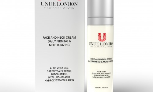 Genç Ve Sağlıklı Cilt İçin: Face And Neck Cream Daily Firming & MoisTurizing