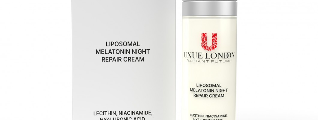 Liposomal Melatonin Night Repair Cream