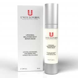 Liposomal Melatonin Night Repair Cream Liposomal Melatonin Night Repair Cream