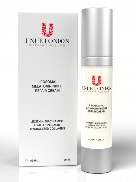 Liposomal Melatonin Night Repair Cream
