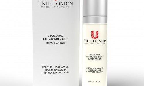 Liposomal Melatonin Night Repair Cream
